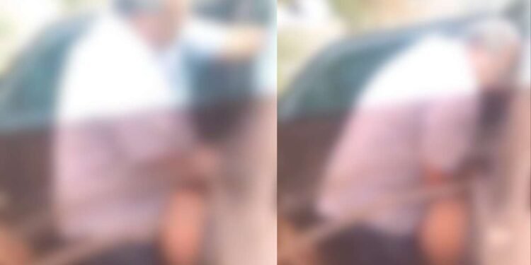 हाईवे पर खुलेआम संबंध बनाने का एक और एपिसोड हुआ वायरल, इस बार तो अंकल ने हद ही पार कर दी, देखिए वीडियो