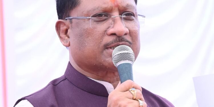 आज CM साय कोरबा जिले मे 199 करोड़ से अधिक राशि के 50 विभिन्न विकास कार्यों का भूमिपूजन, 24 करोड़ से अधिक राशि के 16 कार्यों का करेंगे लोकार्पण