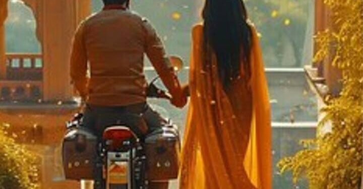 CG : पहले पति को बीच सड़क पर पिटवाया …. फिर पति के सामने ही प्रेमी की बाइक से हो गयी फरार, शादी के 20 दिन बाद हो गया कांड