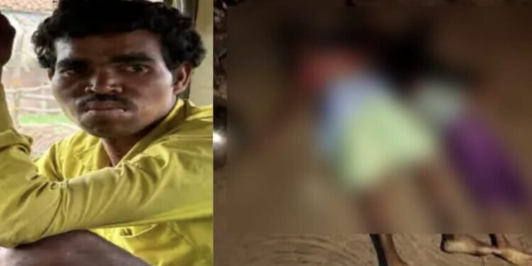 CG CRIME NEWS : पति ने कुल्हाड़ी मारकर की पत्नी और बेटी की हत्या, फिर करने वाला था खुदकुशी, तभी पहुंच गई पुलिस