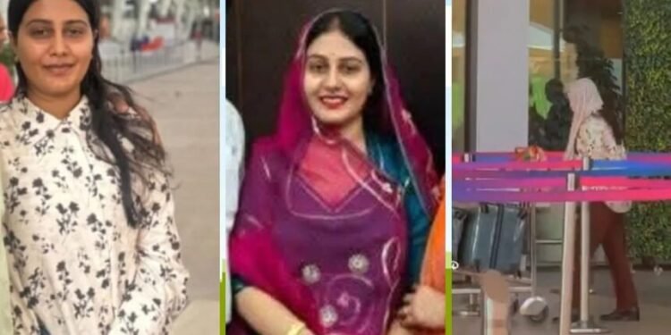 Ahmedabad Plane Crash : नई नवेली दुल्हन की प्लेन क्रैश में मौत, उधर लंदन में इंतजार करता रहा पति, पहुंचने से पहले खत्म हो गई जिंदगी