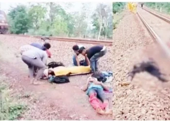 CG News : पटरी पर थककर सो गए थे मजदूर, ट्रेन से कटकर 2 की मौत, 2 गंभीर, मजदूरी करने आए थे दल्लीराजहरा