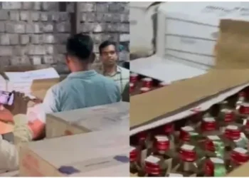 CG Breaking News : शराब भट्टी में 203 पेटी मिलावटी शराब जब्त, 3 सैल्समैन हिरासत में, लंबे समय से चल रहा था खेल