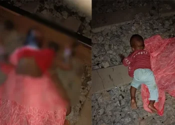 CG News : महिला ने ट्रेन के सामने कूदकर की आत्महत्या, डेढ़ साल का मासूम सुरक्षित