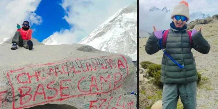 CG : 10 साल की अनविका ने रचा इतिहास, माइनस 10 डिग्री में एवरेस्ट बेस कैंप फतह, बिना ट्रेनिंग के हासिल की उपलब्धि…