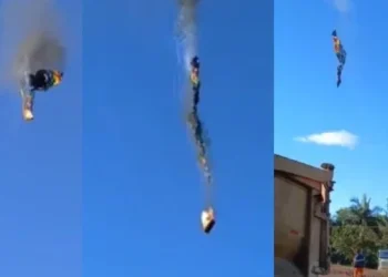 Hot Air Balloon : ब्राजील में हॉट एयर बैलून में लगी आग, 8 लोगों की मौत, भयावह वीडियो Viral देखे पूरा वीडियो