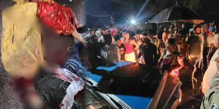 CG Accident : कथा पूजा से लौट रहे मां – बेटे को ट्रेलर ने कुचला, ग्रामीणों ने किया चक्काजाम…