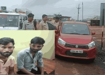 CG Crime : माउजर पिस्तौल के साथ दो आरोपी चढ़े पुलिस के हत्थे, आपराधिक घटना को अंजाम देने की तैयारी में थे ….