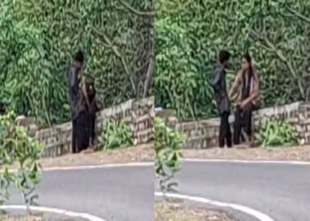 Couple Viral Video : प्रेमी जोड़े ने पार की सारी हदें, लवर पॉइंट पर कर दी ऐसी हरकत, वायरल हुआ वीडियो
