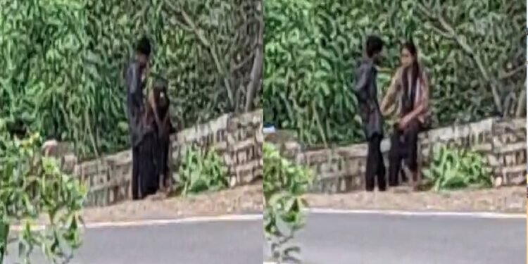 Couple Viral Video : प्रेमी जोड़े ने पार की सारी हदें, लवर पॉइंट पर कर दी ऐसी हरकत, वायरल हुआ वीडियो