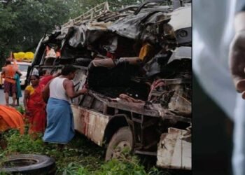 Big Road Accident : 18 कांवड़ियों की हुई मौत, कई लोग गंभीर रूप से घायल, ट्रक और बस के बीच हुई जोरदार टक्कर