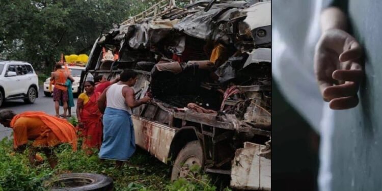 Big Road Accident : 18 कांवड़ियों की हुई मौत, कई लोग गंभीर रूप से घायल, ट्रक और बस के बीच हुई जोरदार टक्कर