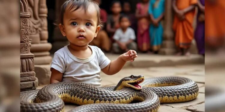 1 साल के बच्चे ने दांत से काटकर मार डाला कोबरा को, खुद भी हो गया बेहोश, जानिए अब कैसी हालत है उसकी