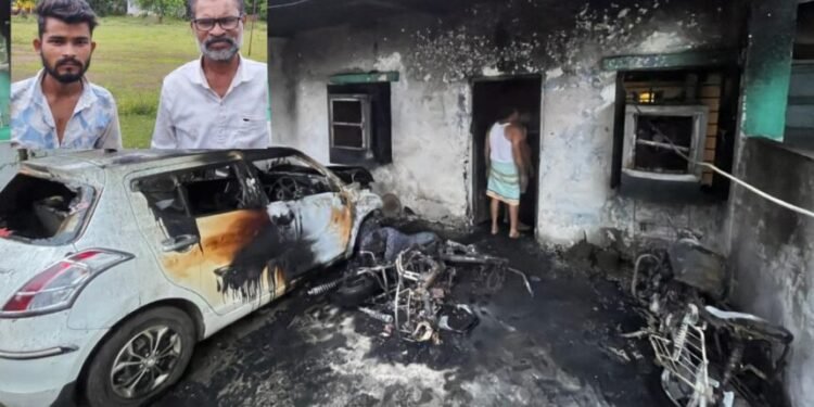 CG News : “हत्या की नियत” से घर में आग लगाने वाले दो आरोपी गिरफ्तार