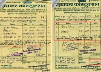 अजब – गजब कारनामा …. 4 लीटर पेंट पोतने के लिए लगाए 168 मजदूर और 65 मिस्त्री …. शिक्षा विभाग ने बनाया भ्रष्टाचार का नया रिकॉर्ड