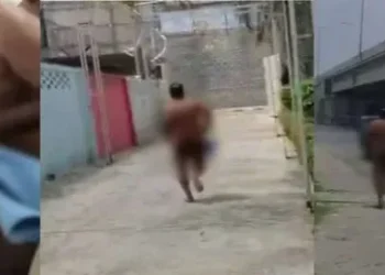 हाईवे पर बिना कपड़ों के भागने लगा युवक, जब महिला के परिजनों ने दोनों को OYO रूम में पकड़ा संदिग्ध हालत में