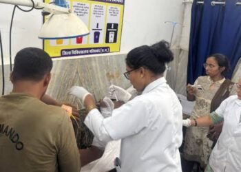 CG News : सर्चिंग पर निकले जवान पर चार भालुओं ने किया हमला, गंभीर हालत में जिला अस्पताल रेफर