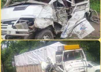 CG Breaking : एकलव्य विद्यालय के शिक्षक और छात्रों से भरी वेन और माजदा ट्रक में भिड़ंत, 7 को किया गया रेफर 2 शिक्षक की हालत गंभीर