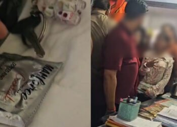 CG : सेक्स रैकेट का भंडाफोड़, स्पा सेंटर की आड़ में चल रहा था रैकेट, कंडोम सहित अन्य आपत्तिजनक सामान बरामद