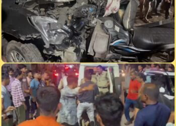 कोरबा में हीट एंड रन में 2 की मौत, शराबी कार चालक ने 3 बाइक और एक सायकल सवार को कुचला, भीड़ ने पुलिस के सामने ही कर दी जमकर पिटाई