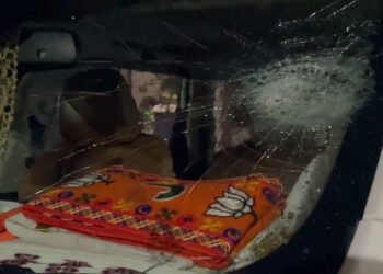 CG – विधायक पर हमला : भाजपा विधायक के काफिले पर हमला, एसपी पहुंचे मौके पर, जांच शुरू