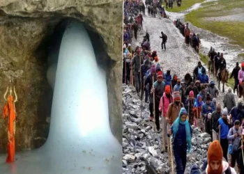 Amarnath Yatra 2025 : अमरनाथ यात्रा के लिए पहला जत्था रवाना, उपराज्यपाल मनोज सिन्हा ने दिखाई हरी झंडी, सुरक्षा के कड़े इंतजाम, देखें वीडियो