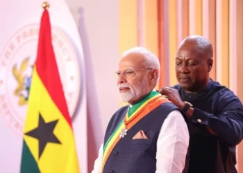 PM Modi’s Foreign Visits : घाना में प्रधानमंत्री मोदी को मिला सर्वोच्च नागरिक सम्मान, संसद में भी किया संबोधन