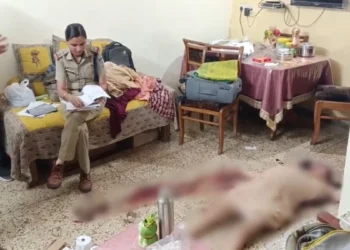 Crime News : महिला प्रोफेसर की घर में खून से लथपथ मिली लाश, गले और हाथों पर गहरी चोटें, पुलिस जांच में जुटी…