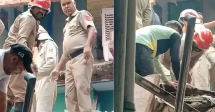 Building Collapse : भरभराकर गिरी 4 मंजिला इमारत, कई लोग दबे, चारों-तरफ मची चीख-पुकार, देखें पूरा वीडियो