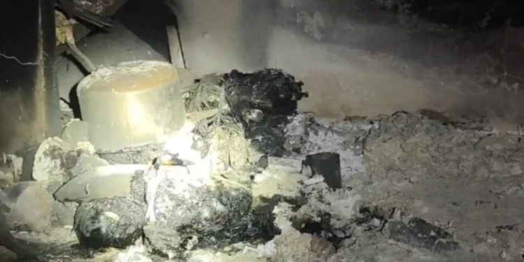 CG News : आग की चपेट में आने से पिता – पुत्र की मौत, घर जलकर राख