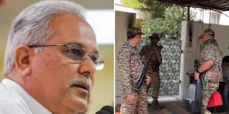 CG Politics : भूपेश बघेल के घर ED की दबिश के बाद छत्तीसगढ़ में सियासी हलचल तेज, कांग्रेस बीजेपी आमने-सामने