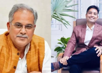 CG Breaking : पूर्व मुख्यमंत्री भूपेश बघेल के बेटे चैतन्य बघेल हिरासत में, ईडी की कार्यवाही के विरोध में कांग्रेस विधायकों ने किया सदन का बहिष्कार