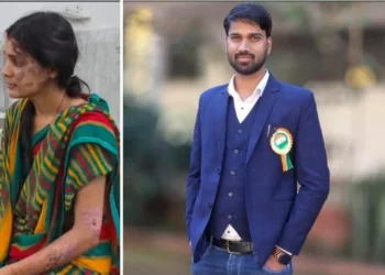 CG Crime News : पति की दरिंदगी, सास – ससुर के साथ मिलकर जलते सरिए से पत्नी को दागा, जान से मारने की भी कोशिश