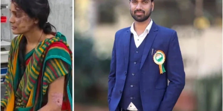 CG Crime News : पति की दरिंदगी, सास – ससुर के साथ मिलकर जलते सरिए से पत्नी को दागा, जान से मारने की भी कोशिश