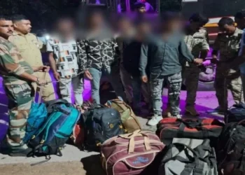 CG Crime : यात्री बस हो रही थी गांजा तस्करी, 9 लाख का गांजा जब्त, 4 तस्कर गिरफ्तार