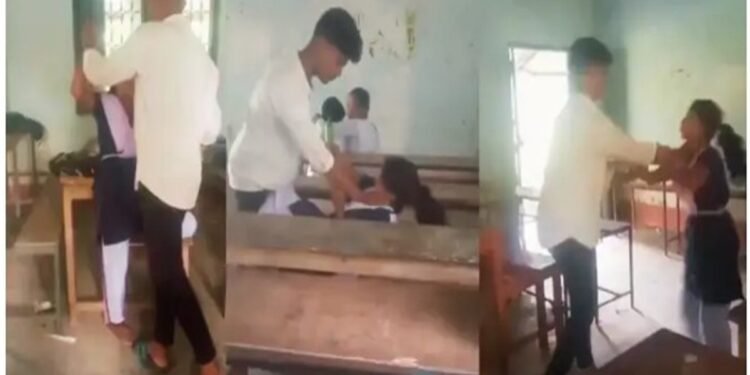 Girl Student : क्लास में छात्रा का यौन शोषण और मारपीट, बचाने की जगह वीडियो बनाते रहे क्लासमेट, आपका दिमाग हिला देगी यह घटना