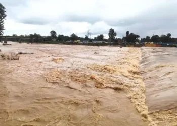 CG : भारी बारिश से बढ़ी परेशानी, नदी नालों का जलस्तर बढ़ा, जन जीवन अस्त व्यस्त