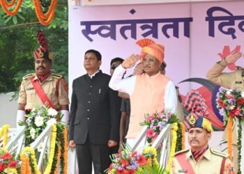 स्वतंत्रता दिवस : मुख्यमंत्री रायपुर में करेंगे झंडोत्तोलन, बिलासपुर में अरुण साव और दुर्ग में विजय शर्मा, देखिये चीफ गेस्ट की जिलेवार लिस्ट