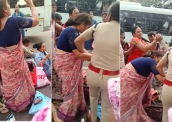 CG : शिक्षाकर्मी अनुकंपा नियुक्ति विवाद : संघ की अध्यक्ष ने आत्महत्या की कोशिश, डिप्टी सीएम के बंगले के बाहर मचा बवाल देखे पूरा वीडियो