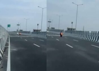 दर्दनाक सड़क हादसे में ‘रोहित शर्मा’ सहित दो की मौत, एक अन्य की हालत नाजुक, सामने आया एक्सीडेंट का वीडियो