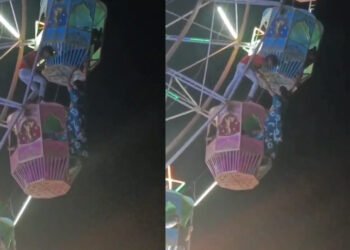 CG Viral Video : मीना बाजार के झूले में बड़ा हादसा, 100 फीट की ऊंचाई पर महिला फंस गयी झूले में, फिर इस तरह किया गया रेस्क्यू