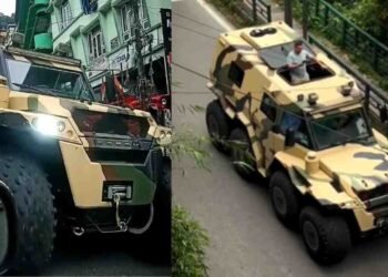 भारत में दिखी रूस की AVTOROS SHAMAN 8X8, पहाड़ों से लेकर पानी तक हर जगह करेगा सफर आसान जाने पूरी डिटेल …