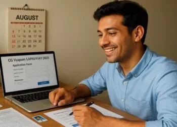 छत्तीसगढ़ आरक्षक भर्ती पर बड़ा अपडेट, व्यापमं ने किया लिखित परीक्षा की तारीखों का ऐलान, इस दिन तक करना होगा रजिस्ट्रेशन