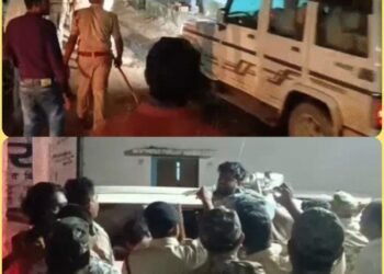 CG : सरेराह 2 दोस्तों पर कुल्हाड़ी से जानलेवा हमला, एक की मौत दूसरा गंभीर, आरोपियों को गिरफ्तार करने गई पुलिस पर ग्रामीणों ने कर दिया पथराव, तनाव के बीच पुलिस ने किया….!