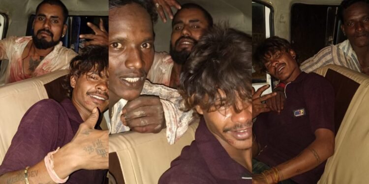 CG 3Murder : पुलिस हिरासत में भी ठाठ से पोज देते रहे हत्यारे, पुलिस के सामने बेशर्म हंसी की तस्वीरें हो रही वायरल