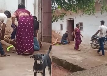 Viral Video : रिटायर्ड DSP के साथ पत्नी और बेटों ने की क्रूरता, एक छाती पर बैठा तो दूसरे ने बांधे पैर देखे पूरा वीडियो