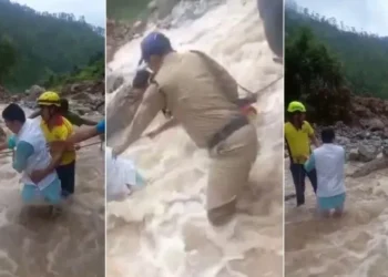 Big Breaking : बागेश्वर में बादल फटने से हुए नुकसान का जायजा लेने पहुंचे विधायक, 200 मीटर दूर बह गया गनर, फिर…