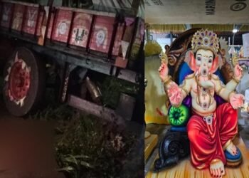 CG Breaking : गणेश विसर्जन के लिए जा रहे ग्रामीणों को गाड़ी ने रौंदा, मौके पर हुई तीन की मौत, 20 से ज्यादा घायल