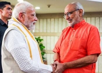 New Vice President : भारत के नए उपराष्ट्रपति बने सीपी राधाकृष्णन, INDIA गठबंधन के उम्मीदवार को …. इतने वोटों से दी मात