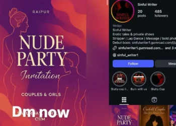 राजधानी रायपुर में आज न्यूड पार्टी का आयोजन, बिना कपड़ों के आएंगे युवक – युवती, इंस्टाग्राम पर भेजे जा रहे इनविटेशन